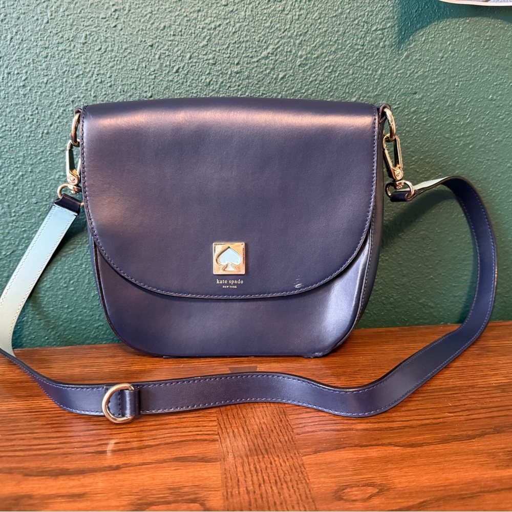 Kate Spade Midnight Blue Crossbody Bag